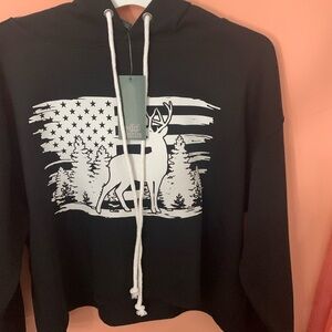 Wild Fable crop top sweater